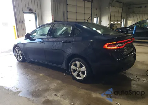 2015 Dodge Dart Sxt from USA, damaged, VIN 1C3CDFBB4FD140612